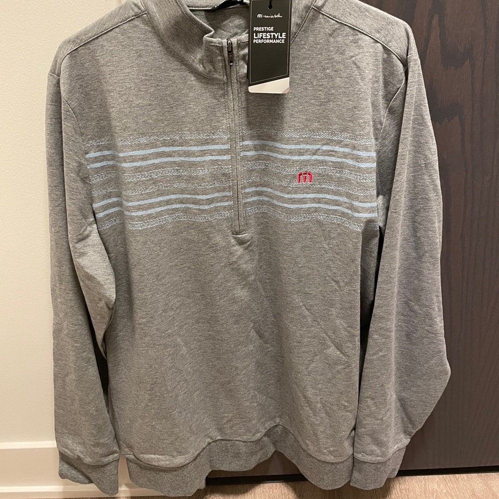 Travis Matthew Quarter Zip NEVER WORN